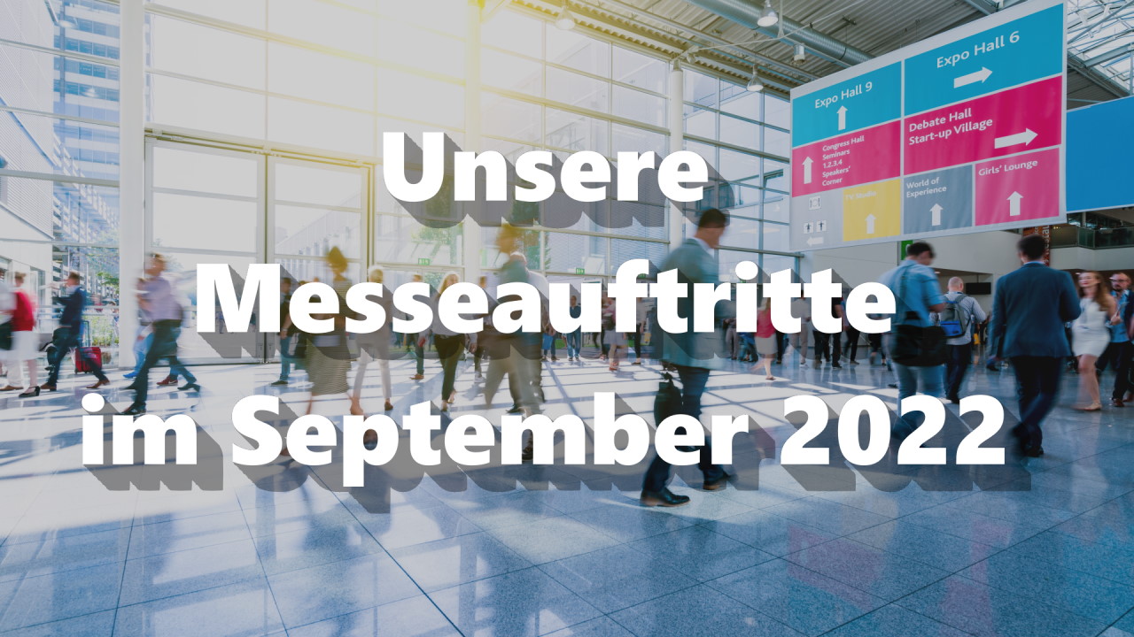 You are currently viewing Die NEF auf Messe-Tour 2022